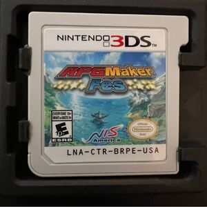 Nintendo 3DS: RPG Maker FES Game.
